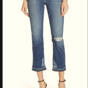 FRAME Le High Straight jeans